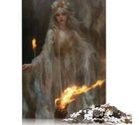 Daughters of Magic Jigsaw Puzzles for Adults 500 Piece Jigsaw Puzzles for Adults Puzzle 500 Pieces Puzzle Gifts 500pcs (52x38cm)