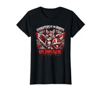 Daughters of the North - Denmark Viking Valkyrie Mythology T-Shirt