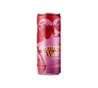 Daughters of the Vine Red Sangria Cans Red Wine with Blood Orange and Ginger | 12 Pack