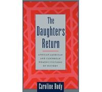 Rody - Daughter's Return African-American and Caribbean Women's Ficti - N555z