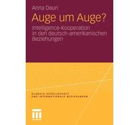 Daun - Auge um Auge Intelligence-Kooperation in den deutsch-amerika - X555z