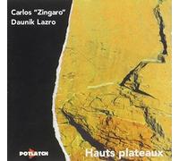 Daunik Lazro & Carlos Zingaro - Hauts Plateaux