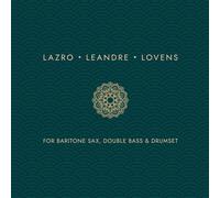 Daunik Lazro For Baritone Sax, Double Bass and Drumset (CD) (US IMPORT)