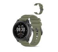 daunke 1 Pack,Watch Strap For COROS NOMAD, Silicone Waterproof Replacement Band,Scratch Resistant,Sturdy and Durable,Easy to Replace,Green