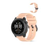daunke 1 Pack,Watch Strap For COROS NOMAD, Silicone Waterproof Replacement Band,Scratch Resistant,Sturdy and Durable,Easy to Replace,Pink