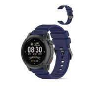 daunke 1 Pack,Watch Strap For COROS NOMAD, Silicone Waterproof Replacement Band,Scratch Resistant,Sturdy and Durable,Easy to Replace,Blue