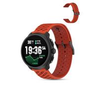 daunke 1 Pack,Watch Strap For Suunto Race 2 22MM, Silicone Waterproof Replacement Band,Scratch Resistant,Sturdy and Durable,Easy to Replace,Orange