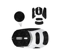 daunke 1 Set Anti-Slip Mouse Grip Tape for Logitech G309, Self-Adhesive,Precision Cut,Sweatproof,Easy Fitting,Professional Mice Upgrade Kit,Black Snowflake Pattern