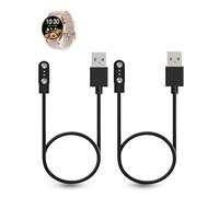 daunke 2-Pack Charging Cable for LODIMEKE IDW26 Smart Watch-Lightweight, Magnetic Adsorption Charging USB Cable,Portable Quick Charge,Sturdy and Durable,lightweight,Black
