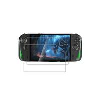 daunke 2 Pack Screen Protector for AOKZOE A1X Retro Handheld Video Game Console,TPU Soft Film,Bubble Free,HD Clear,Ultra Resistant,Anti-Scratch
