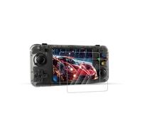 daunke 2 Pack Screen Protector for Forlarme R36H Retro Handheld Video Game Console,Tempered Glass Film Guard,Bubble Free,HD Clear,Ultra Resistant,Anti-Scratch