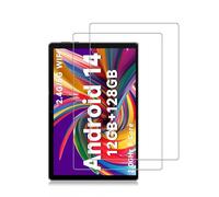 daunke 2 Pack Screen Protector for Semeakoko Tablet Android 14/MUISOO MUIC1002/OYEFIT T10 10.1 inch Tablet, Tempered Glass Film Guard,Bubble Free,HD Clear,Ultra Resistant,Anti-Scratch