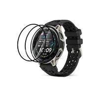 daunke 3 Pack Screen Protector for Amazfit Cheetah 2 Pro Smart Watch, Clear Flexible PMMA TPU Film,Full Coverage, Anti-Scratch, No Bubble, Easy Installation