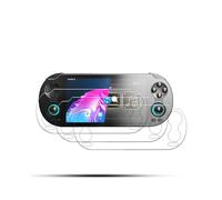 daunke 3 Pack Screen Protector for ANBERNIC RG VITA Pro Retro Handheld Video Game Console,TPU Soft Film,Bubble Free,HD Clear,Ultra Resistant,Anti-Scratch