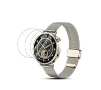 daunke 3 Pack Screen Protector for Xiaomi Watch S4 Smart Watch, Clear Flexible TPU Film,Full Coverage, Anti-Scratch, No Bubble, Easy Installation