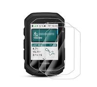 daunke 3 Pack Screen Protectors for Garmin Edge MTB GPS-Bike Computer Tempered Glass,Anti-Scratch,Anti-Fingerprints,Bubble-Free,HD Clear
