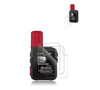 daunke 3 Pack Screen Protectors for Garmin inReach Mini 3/Mini 3 Plus GPS handheld TPU Soft film,Anti-Scratch,Anti-Fingerprints,Bubble-Free,HD Clear，Transparent