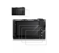 daunke 3 Pack Screen Protectors for Nikon ZR Camera Tempered Glass,Anti-Scratch,Anti-Fingerprints,Bubble-Free,HD Clear