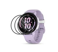 daunke 3 Screen Protectors for Garmin Bounce 2 Watch Transparent Flexible Composite Soft Hydrogel Film, Full Coverage, Scratch Resistant, No Air Bubbles, Easy to Install
