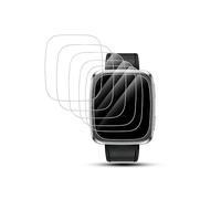 daunke 6 Pack Screen Protector for Amazfit Active 2 Square 1.75" Smart Watch, Clear Flexible TPU Film,Full Coverage, Anti-Scratch, No Bubble, Easy Installation