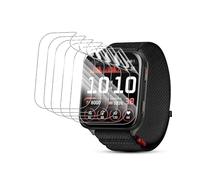 daunke 6 Pack Screen Protector for Garmin Venu X1 Smart Watch, Clear Flexible TPU Film,Full Coverage, Anti-Scratch, No Bubble, Easy Installation