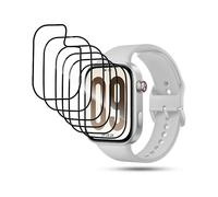 daunke 6 Screen Protectors for XIAOMI Redmi Watch 6 Watch Transparent Flexible Composite Soft Hydrogel Film, Full Coverage, Scratch Resistant, No Air Bubbles, Easy to Install