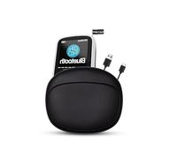 daunke Carrying Case for Majority MP3 Player, Soft Silicone Protective Cover, Waterproof, Shockproof, Scratch Resistant, Easy to Use & Carry, Case Only,Black