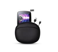 daunke Carrying Case for YOTON MP3 Player, Soft Silicone Protective Cover, Waterproof, Shockproof, Scratch Resistant, Easy to Use & Carry, Case Only,Black