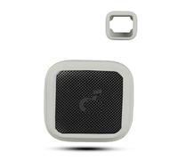 daunke Case for Anker Soundcore Boom GO 3i Ultra-Portable Bluetooth Speaker, Soft Silicone Protective Cover,Full Protection,Beige