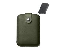daunke Case for Anker Zolo Magnetic Power Bank 10,000 mAh 30W, Power Bank leather case,All-inclusive Protection,Anti-shock/scratch,Drop Protection,comfortable to hold,Lightweight and portable(Green)