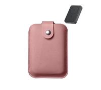 daunke Case for Anker Zolo Magnetic Power Bank 10,000 mAh 30W, Power Bank leather case,All-inclusive Protection,Anti-shock/scratch,Drop Protection,comfortable to hold,Lightweight and portable(Pink)