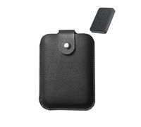 daunke Case for Anker Zolo Magnetic Power Bank 10,000 mAh 30W, Power Bank leather case,All-inclusive Protection,Anti-shock/scratch,Drop Protection,comfortable to hold,Lightweight and portable(Black)