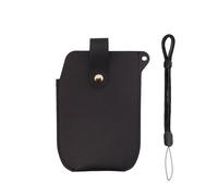 daunke Case for AOGUERBE Magsafe Power bank 10000mAh 22.5W, Power Bank leather case,All-inclusive Protection,Anti-shock/scratch,Drop Protection,comfortable to hold,Lightweight and portable（Black）