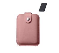 daunke Case for Baseus Enerfill MagSafe Powerbank 10000 mAh, Power Bank leather case,All-inclusive Protection,Anti-shock/scratch,Drop Protection,comfortable to hold,Lightweight and portable(Pink)