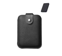 daunke Case for Baseus Enerfill MagSafe Powerbank 10000 mAh, Power Bank leather case,All-inclusive Protection,Anti-shock/scratch,Drop Protection,comfortable to hold,Lightweight and portable(Black)