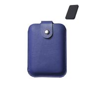 daunke Case for Baseus Enerfill MagSafe Powerbank 10000 mAh, Power Bank leather case,All-inclusive Protection,Anti-shock/scratch,Drop Protection,comfortable to hold,Lightweight and portable(Blue)