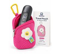daunke Case for beurer insect bite healer, for Beurer BiteX / BR 90, Red | Polyester Mesh, Breathable, Anti-Drop, Travel-Friendly, Carabiner, Red Case for Beurer BiteX, for BiteX Max, for BR 90