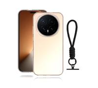 daunke Case for Honor Magic 8, Slim & Lightweight Soft TPU,with Folding Stand,Lightweight Shockproof,Anti-Scratch,All-Around Protection,Transparent
