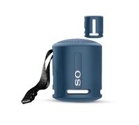 daunke Case for Sony SRS-XB100 Bluetooth Speaker, Soft Silicone Protective Cover,Full Protection,Blue