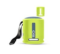 daunke Case for Sony SRS-XB100 Bluetooth Speaker, Soft Silicone Protective Cover,Full Protection,Green