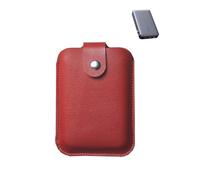 daunke Case for UGREEN Nexode 100 W Power Bank 20000 mAh, Power Bank leather case,All-inclusive Protection,Anti-shock/scratch,Drop Protection,comfortable to hold,Lightweight and portable(Red)