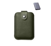 daunke Case for UGREEN Nexode 100 W Power Bank 20000 mAh, Power Bank leather case,All-inclusive Protection,Anti-shock/scratch,Drop Protection,comfortable to hold,Lightweight and portable(Green)