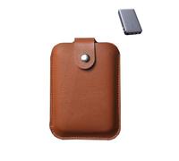 daunke Case for UGREEN Nexode 100 W Power Bank 20000 mAh, Power Bank leather case,All-inclusive Protection,Anti-shock/scratch,Drop Protection,comfortable to hold,Lightweight and portable(Brown)