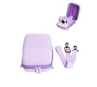 daunke Hard Carrying Case for Polaroid GO/ONE STEP2/NOW/NOW+ Instant Camera with Shoulder Strap,Waterproof,Shockproof,Anti-Scratch, Easy to Use and Carry,Case Only (Purple)