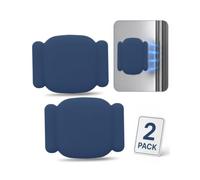 daunke Magnetic Silicone Case for Tile Mate 2024 2-Pack | for Tile Mate 2024 & 2022. Full protection, scratch-proof, magnetic. For kids, pets, backpack, luggage, keys. Blue.