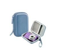 daunke Premium Quality Digital Hard Camera Case,EVA Material, Waterproof & Anti-Scratch, Portable - Compatible with Sony/Nikon/Canon/Samsung/Fujifilm - Case Only (Sky Blue)