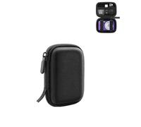 daunke Premium Quality Digital Hard Camera Case, EVA Material, Waterproof & Anti-Scratch, Portable - Compatible with Sony/Nikon/Canon/Samsung/Fujifilm - Case Only (Black)