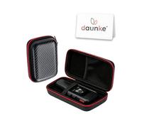 daunke Premium Quality Digital Hard Case, EVA Material, Waterproof & Anti-Scratch, Portable - Compatible with Garmin inReach Mini 2/3/3plus- Case Only (Black)