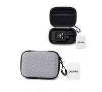 daunke Premium Quality Digital Hard Case, EVA Material, Waterproof & Anti-Scratch, Portable - Compatible with Garmin inReach Mini 2/3/3plus- Case Only (Grey)