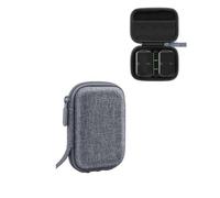 daunke Premium Quality RØDE Wireless Micro/Wireless Microphone Case, EVA Material, Waterproof & Anti-Scratch, Portable Protective Case - Case Only (Grey)